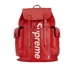 x Supreme Christopher Backpack, Epi, Red, TR1177 (2017), 2*